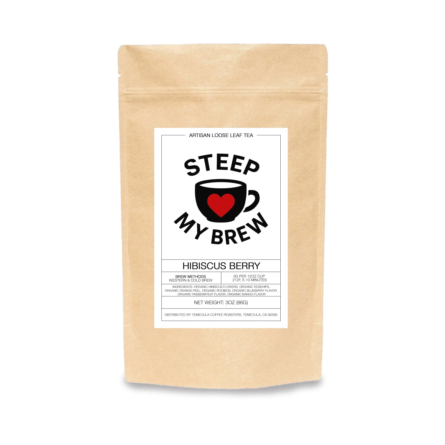Hibiscus Berry Tea